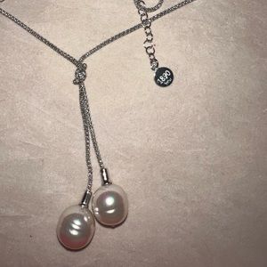 Majorica silver and pearl necklace